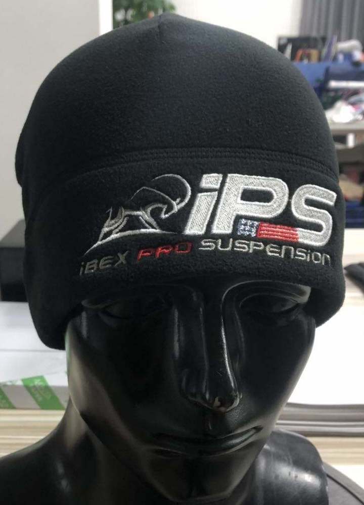 Warm Fleece Beanie Hat Black for Men & Women