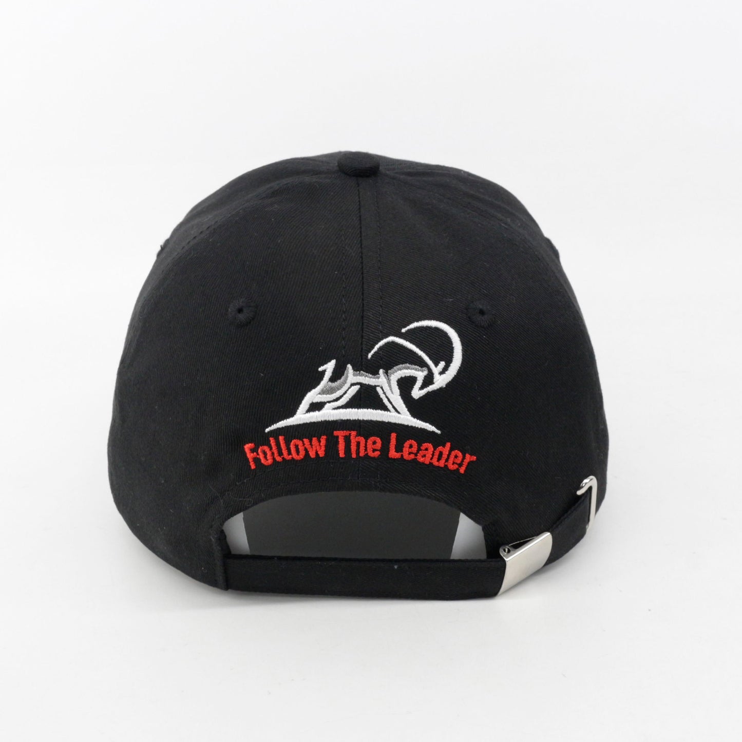 Baseball Cap - black/red