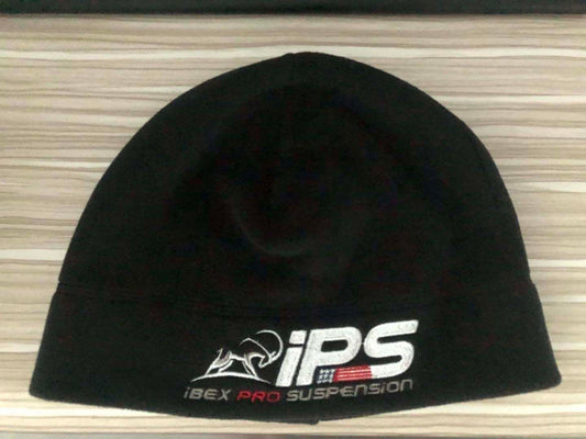 Warm Fleece Beanie Hat Black for Men & Women
