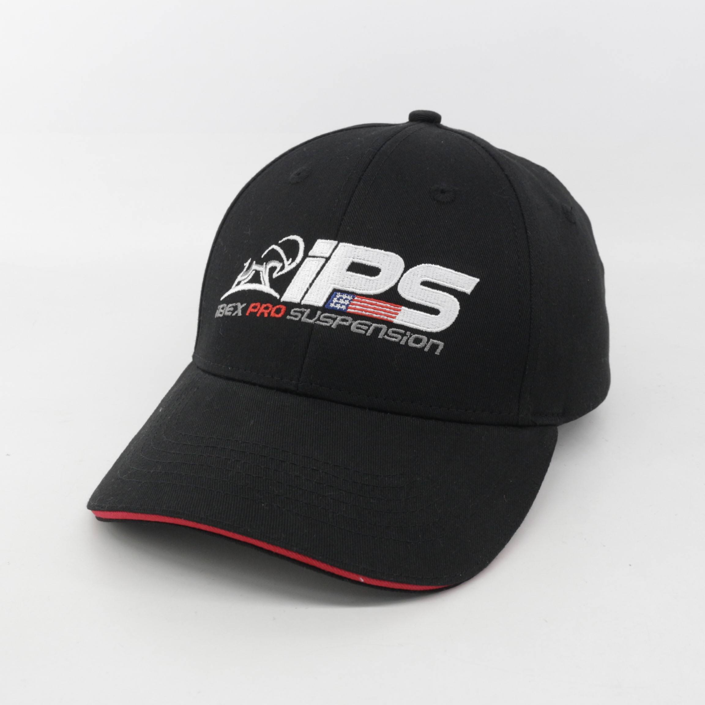 Baseball Cap - black/red – iBEX Pro Suspension