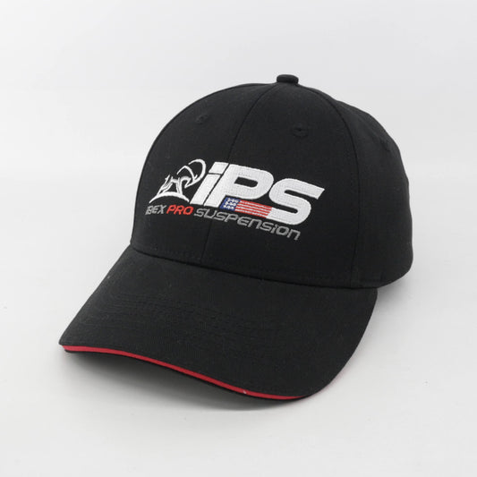 Baseball Cap - black/red