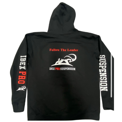 iPS Hoodie - Black – iBEX Pro Suspension