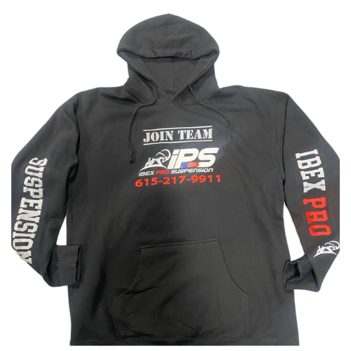 iPS Hoodie - Black – iBEX Pro Suspension